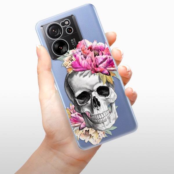 Kryt na mobil iSaprio Pretty Skull – Xiaomi 13T/13T Pro ...