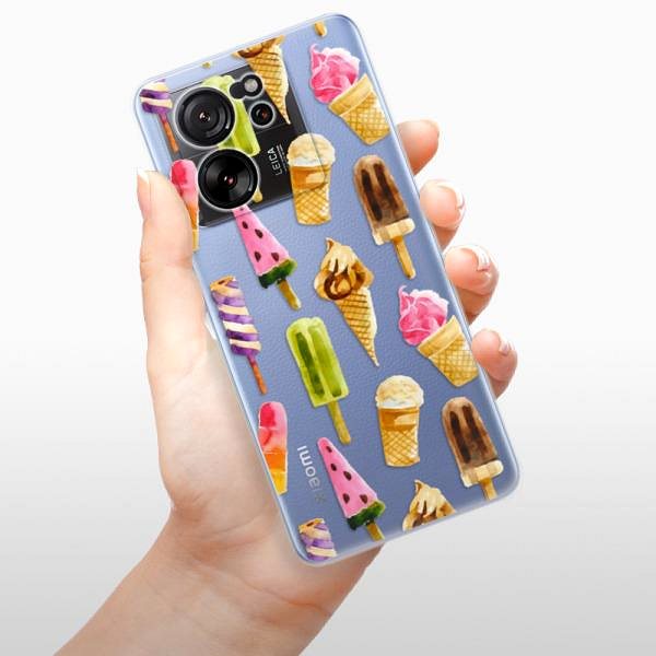 Kryt na mobil iSaprio Ice Cream – Xiaomi 13T/13T Pro ...