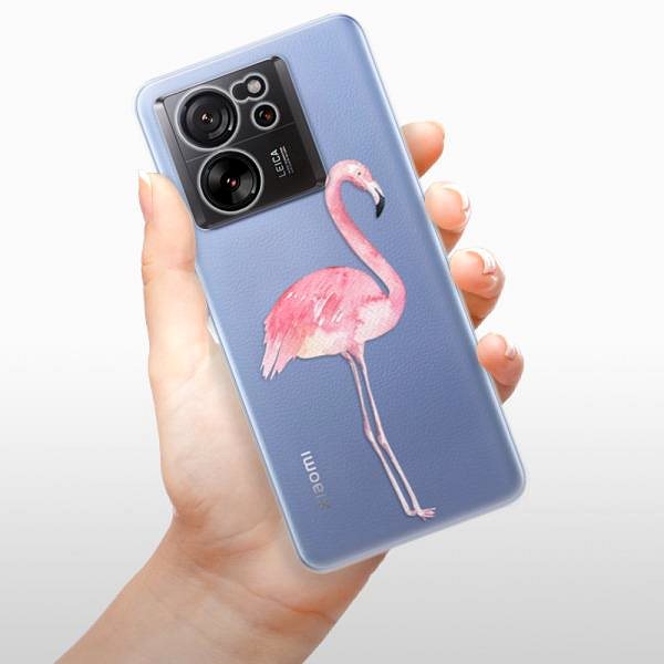 Kryt na mobil iSaprio Flamingo 01 – Xiaomi 13T/13T Pro ...