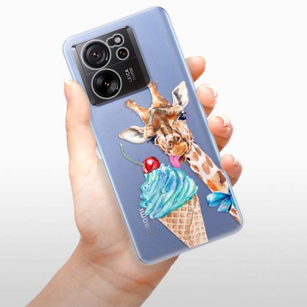 Kryt na mobil iSaprio Love Ice-Cream – Xiaomi 13T/13T Pro ...