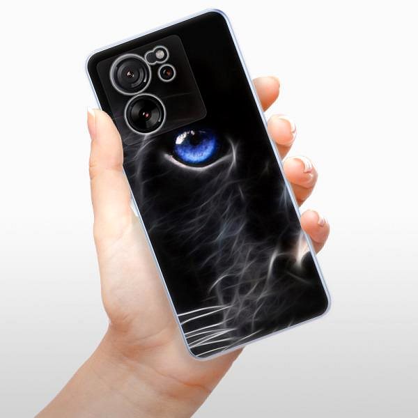 Kryt na mobil iSaprio Black Puma – Xiaomi 13T / 13T Pro ...