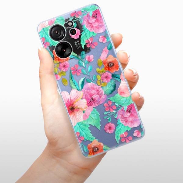 Kryt na mobil iSaprio Flower Pattern 01 – Xiaomi 13T/13T Pro ...