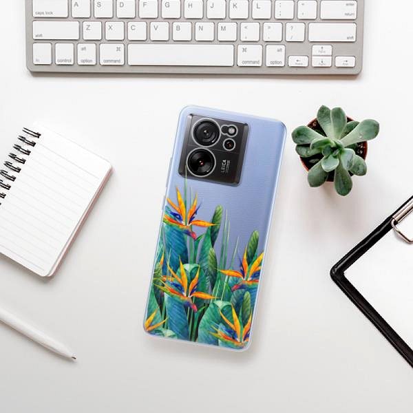 Kryt na mobil iSaprio Exotic Flowers – Xiaomi 13T/13T Pro ...