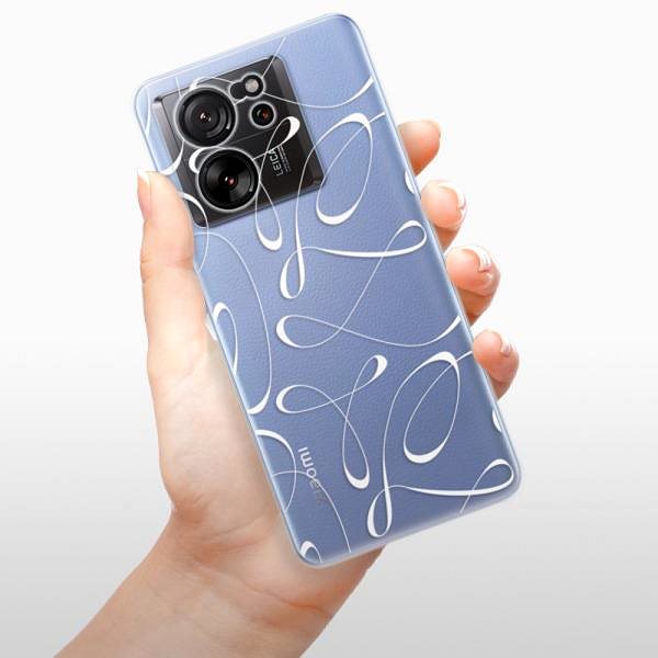 Kryt na mobil iSaprio Fancy - white – Xiaomi 13T/13T Pro ...