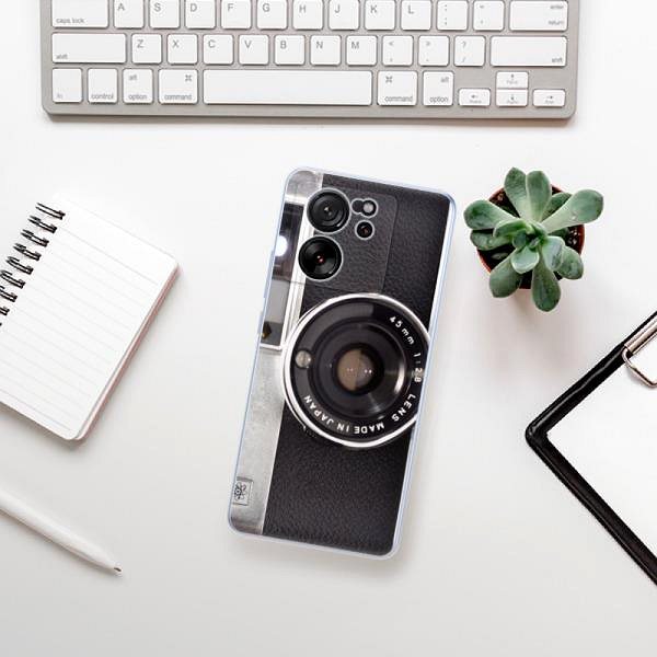 Kryt na mobil iSaprio Vintage Camera 01 – Xiaomi 13T/13T Pro ...