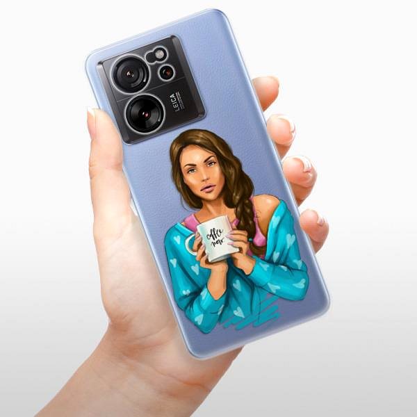 Kryt na mobil iSaprio Coffe Now - Brunette - Xiaomi 13T / 13T Pro ...