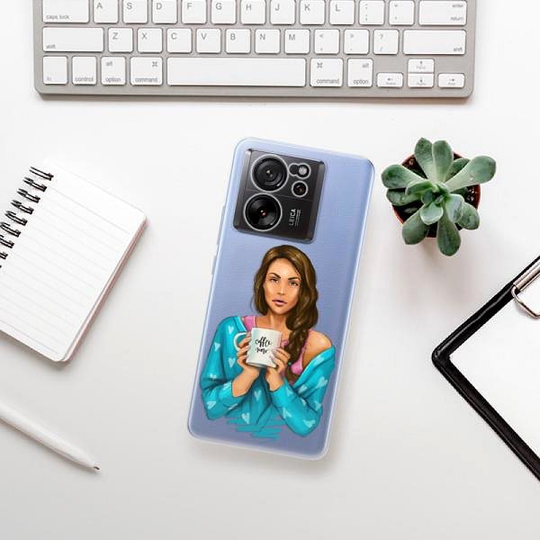 Kryt na mobil iSaprio Coffe Now - Brunette - Xiaomi 13T / 13T Pro ...