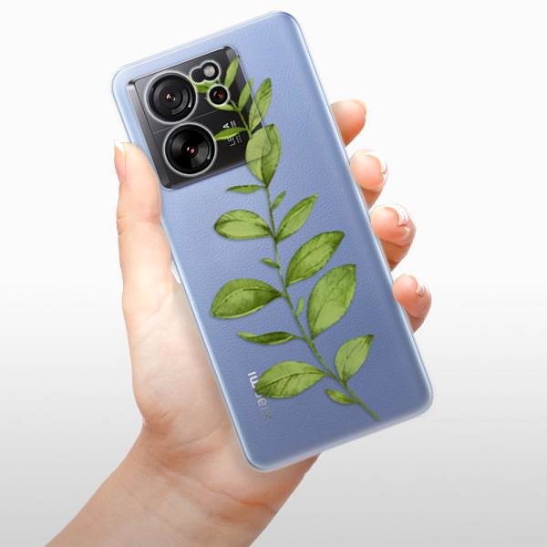 Kryt na mobil iSaprio Green Plant 01 – Xiaomi 13T/13T Pro ...