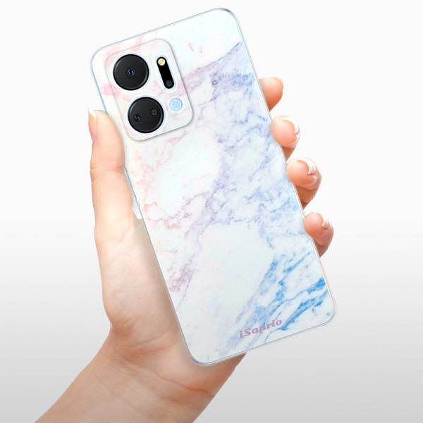 Kryt na mobil iSaprio Raibow Marble 10 – Honor X7a ...