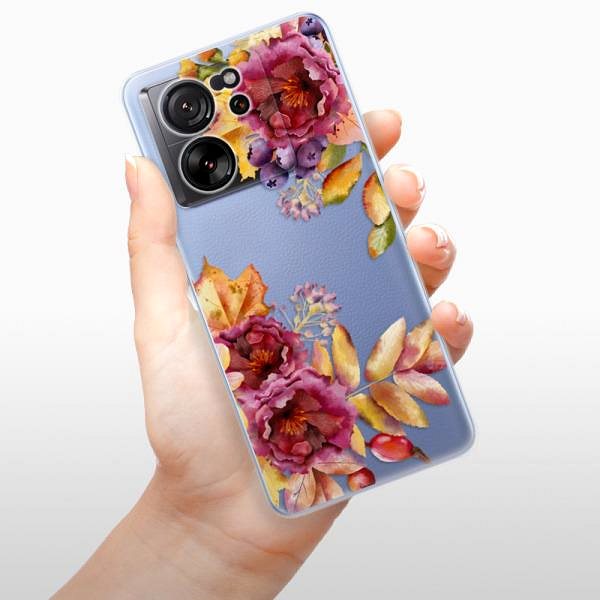 Kryt na mobil iSaprio Fall Flowers – Xiaomi 13T/13T Pro ...