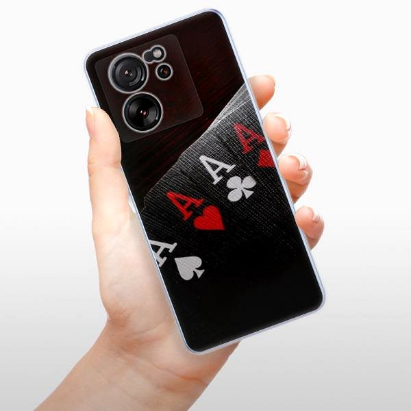 Kryt na mobil iSaprio Poker – Xiaomi 13T/13T Pro ...