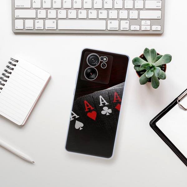 Kryt na mobil iSaprio Poker – Xiaomi 13T/13T Pro ...
