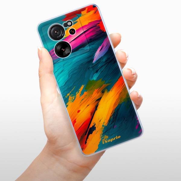 Kryt na mobil iSaprio Blue Paint – Xiaomi 13T/13T Pro ...