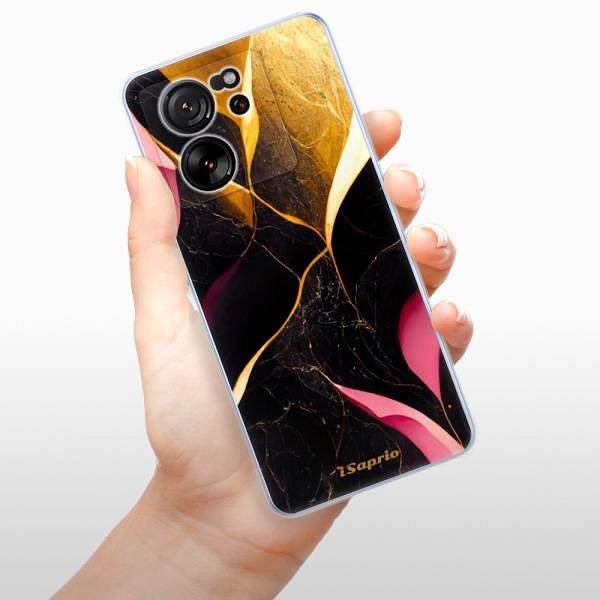 Kryt na mobil iSaprio Gold Pink Marble – Xiaomi 13T/13T Pro ...