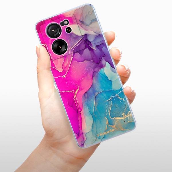 Kryt na mobil iSaprio Purple Ink – Xiaomi 13T/13T Pro ...