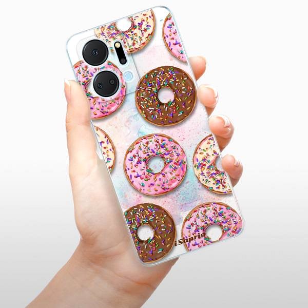 Kryt na mobil iSaprio Donuts 11 – Honor X7a ...