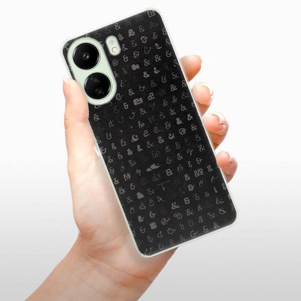Kryt na mobil iSaprio Ampersand 01 – Xiaomi Redmi 13C ...