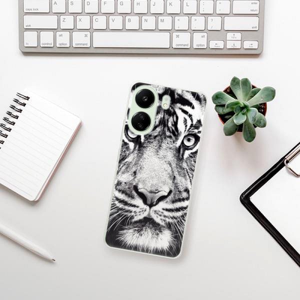 Kryt na mobil iSaprio Tiger Face - Xiaomi Redmi 13C ...