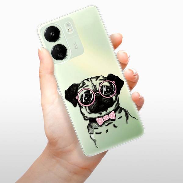 Kryt na mobil iSaprio The Pug – Xiaomi Redmi 13C ...