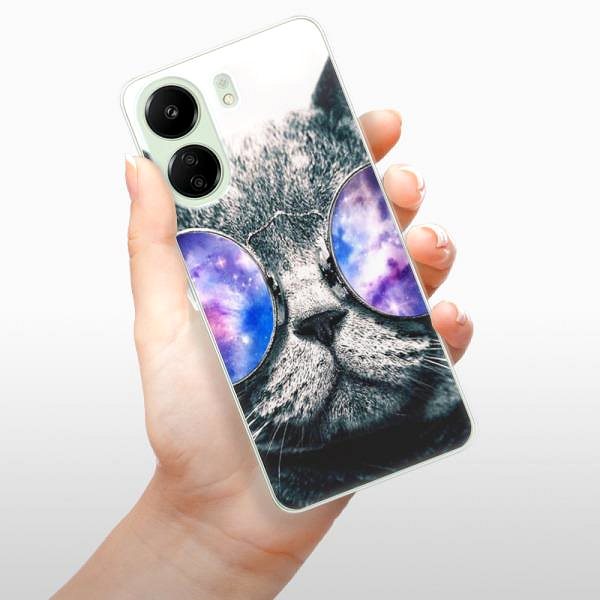Kryt na mobil iSaprio Galaxy Cat – Xiaomi Redmi 13C ...