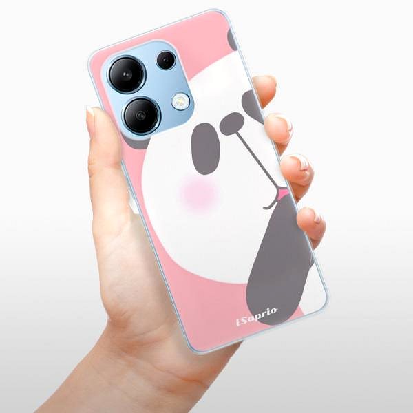 Kryt na mobil iSaprio Panda 01 – Xiaomi Redmi Note 13 ...