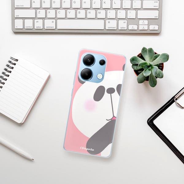 Kryt na mobil iSaprio Panda 01 – Xiaomi Redmi Note 13 ...