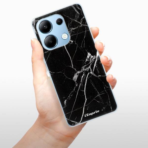Kryt na mobil iSaprio Black Marble 18 - Xiaomi Redmi Note 13 ...