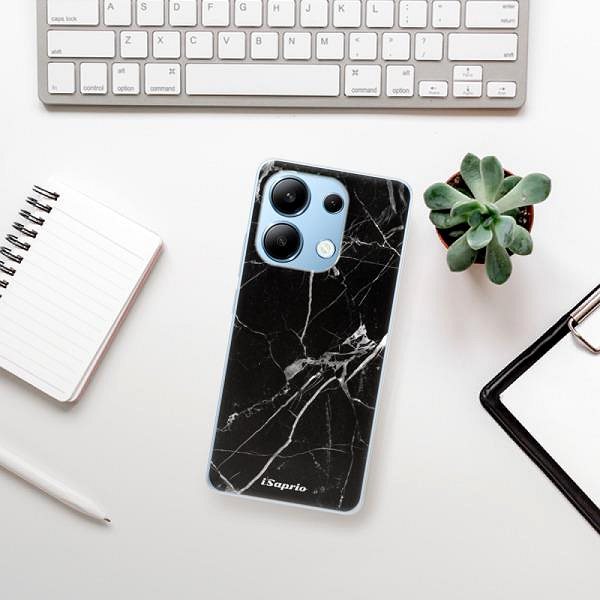 Kryt na mobil iSaprio Black Marble 18 - Xiaomi Redmi Note 13 ...