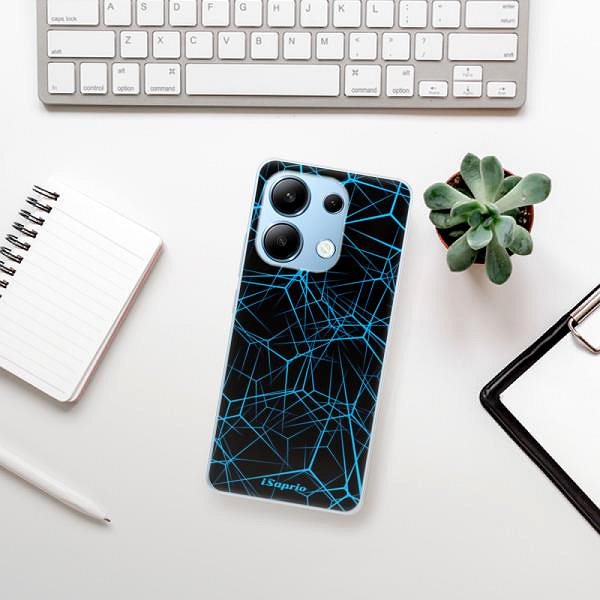 Kryt na mobil iSaprio Abstract Outlines 12 – Xiaomi Redmi Note 13 ...