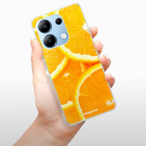 Kryt na mobil iSaprio Orange 10 – Xiaomi Redmi Note 13 ...