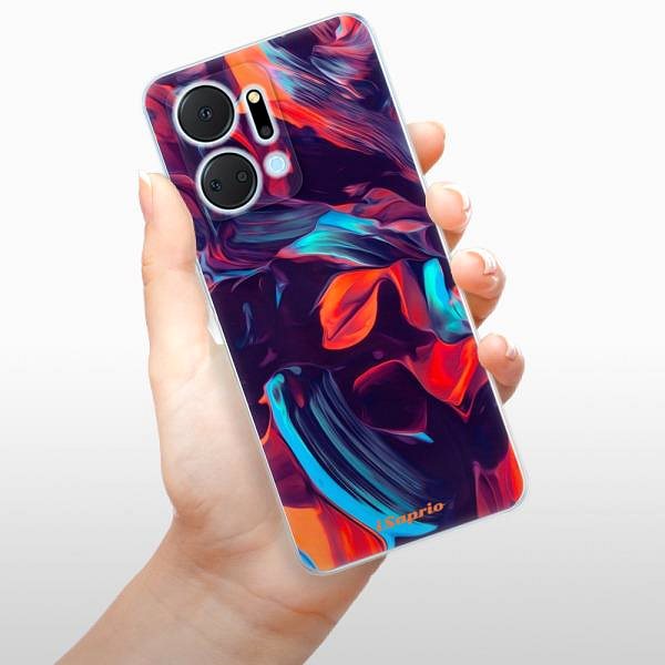 Kryt na mobil iSaprio Color Marble 19 – Honor X7a ...