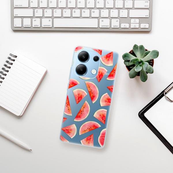 Kryt na mobil iSaprio Melon Pattern 02 – Xiaomi Redmi Note 13 ...