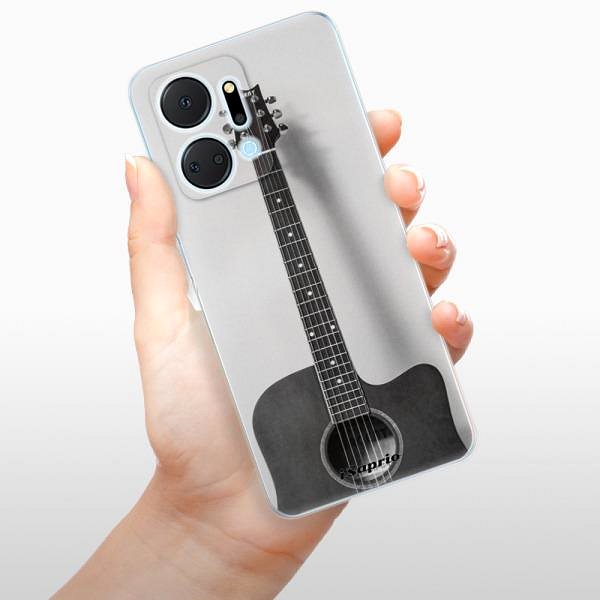 Kryt na mobil iSaprio Guitar 01 – Honor X7a ...