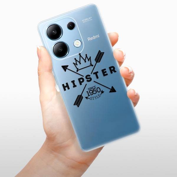 Kryt na mobil iSaprio Hipster Style 02 – Xiaomi Redmi Note 13 ...
