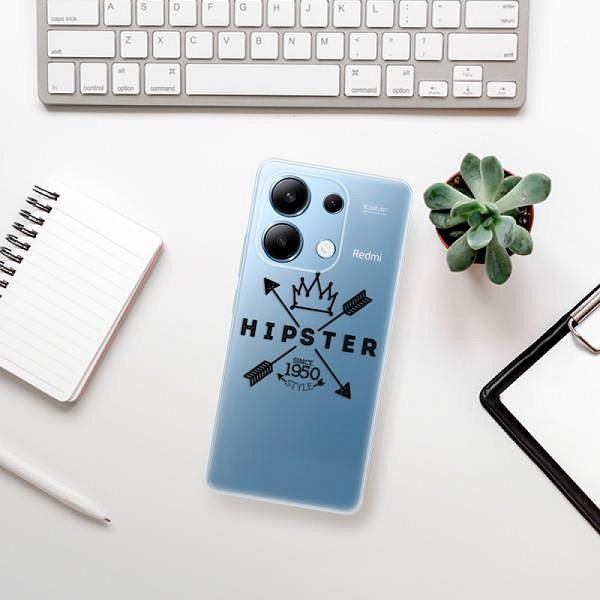 Kryt na mobil iSaprio Hipster Style 02 – Xiaomi Redmi Note 13 ...