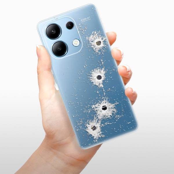 Kryt na mobil iSaprio Gunshots – Xiaomi Redmi Note 13 ...