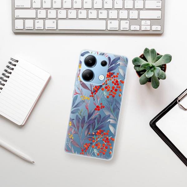 Kryt na mobil iSaprio Rowanberry - Xiaomi Redmi Note 13 ...
