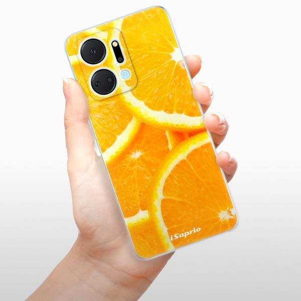 Kryt na mobil iSaprio Orange 10 – Honor X7a ...