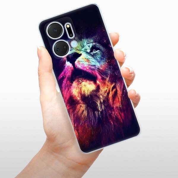 Kryt na mobil iSaprio Lion in Colors – Honor X7a ...