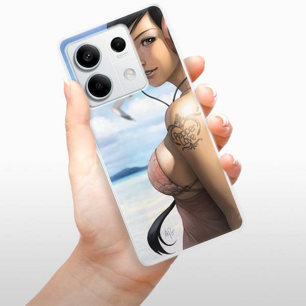 Kryt na mobil iSaprio Girl 02 – Xiaomi Redmi Note 13 5G ...