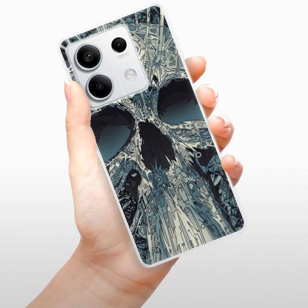 Kryt na mobil iSaprio Abstract Skull - Xiaomi Redmi Note 13 5G ...