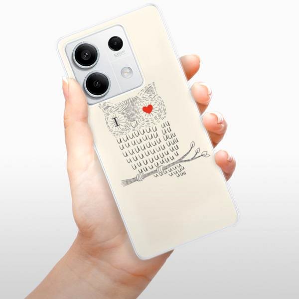 Kryt na mobil iSaprio I Love You 01 - Xiaomi Redmi Note 13 5G ...