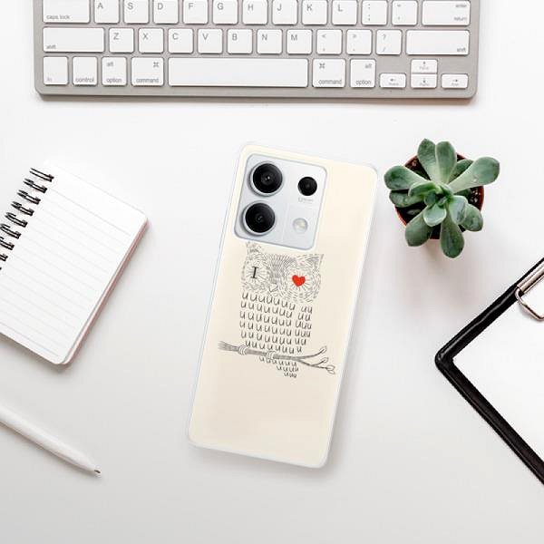 Kryt na mobil iSaprio I Love You 01 - Xiaomi Redmi Note 13 5G ...