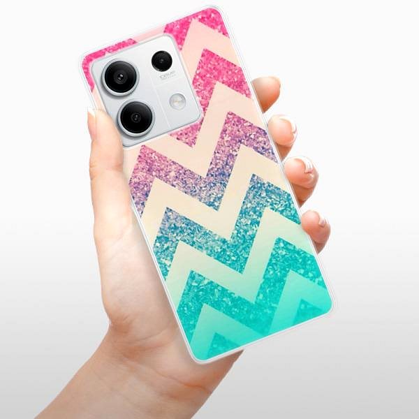 Kryt na mobil iSaprio Zig-Zag – Xiaomi Redmi Note 13 5G ...