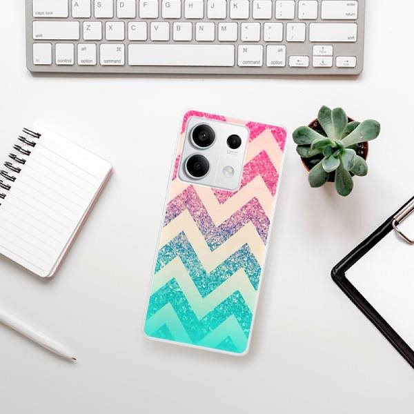 Kryt na mobil iSaprio Zig-Zag – Xiaomi Redmi Note 13 5G ...