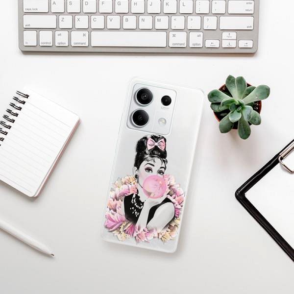 Kryt na mobil iSaprio Pink Bubble – Xiaomi Redmi Note 13 5G ...