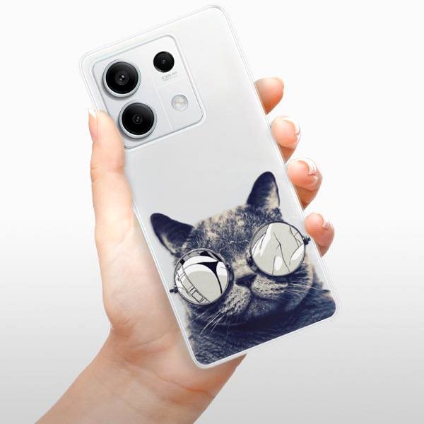 Kryt na mobil iSaprio Crazy Cat 01 – Xiaomi Redmi Note 13 5G ...