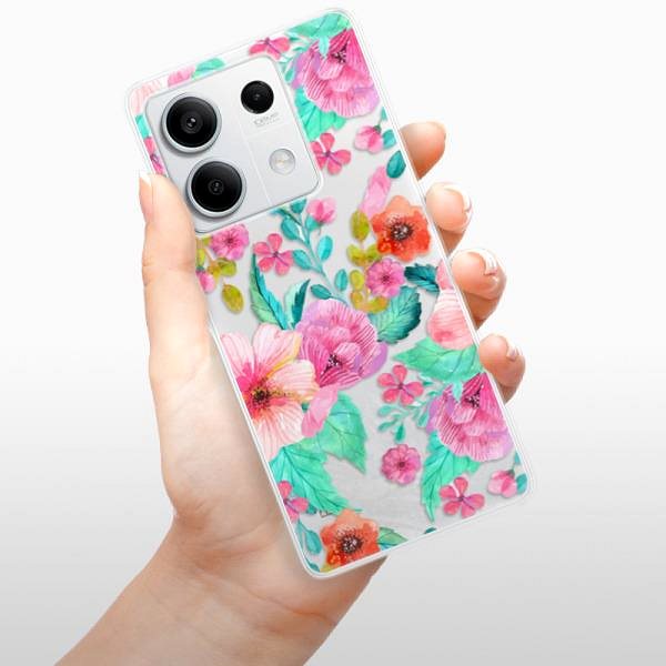 Kryt na mobil iSaprio Flower Pattern 01 – Xiaomi Redmi Note 13 5G ...