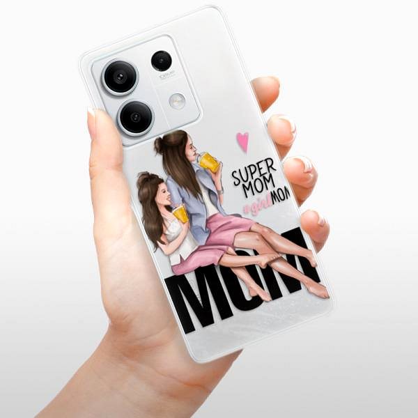Kryt na mobil iSaprio Milk Shake – Brunette – Xiaomi Redmi Note 13 5G ...