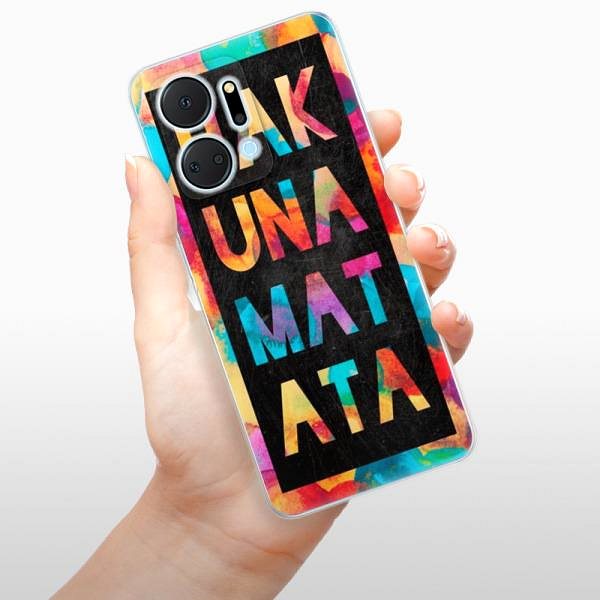 Kryt na mobil iSaprio Hakuna Matata 01 – Honor X7a ...